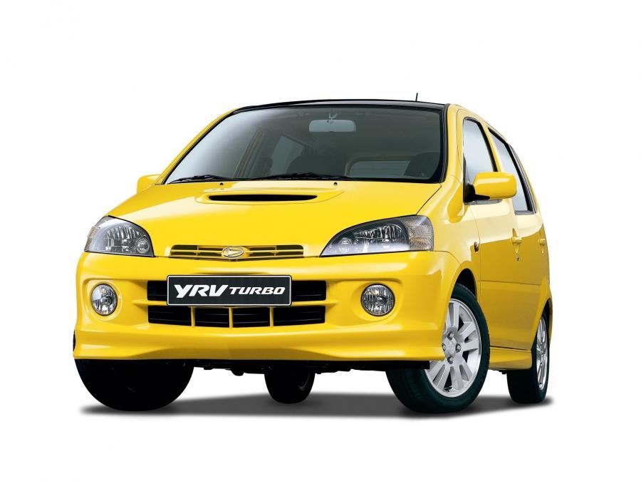  Daihatsu YRV Turbo 2001 года  (фото 4 из 12)